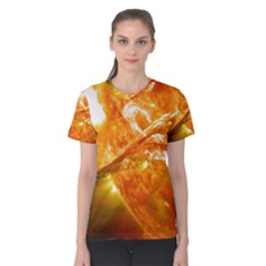 Solar Flare 2 Women s Cotton Tee