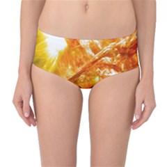 Solar Flare 2 Mid-waist Bikini Bottoms