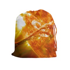 Solar Flare 2 Drawstring Pouches (extra Large)