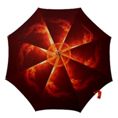 Solar Flare 1 Hook Handle Umbrellas (small) by trendistuff