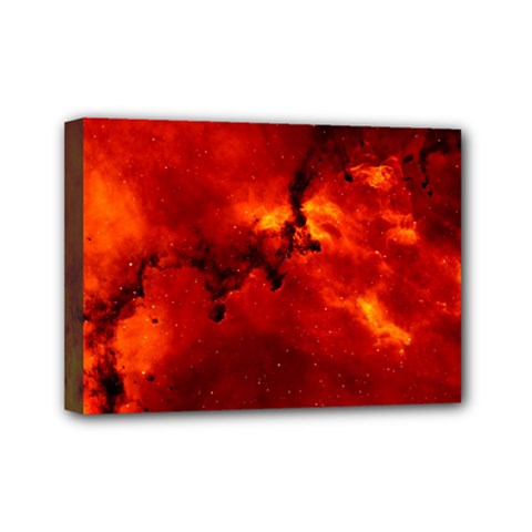 Rosette Nebula 2 Mini Canvas 7  X 5  by trendistuff