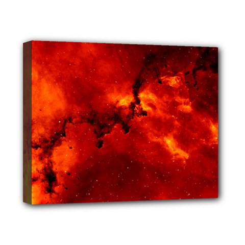 Rosette Nebula 2 Canvas 10  X 8  by trendistuff