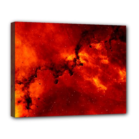 Rosette Nebula 2 Canvas 14  X 11  by trendistuff