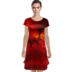 Rosette Nebula 2 Cap Sleeve Nightdresses