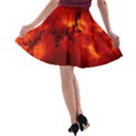 ROSETTE NEBULA 2 A-line Skater Skirt View2