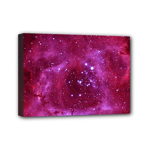 Rosette Nebula 1 Mini Canvas 7  X 5  by trendistuff