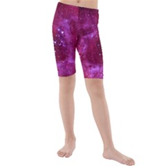 ROSETTE NEBULA 1 Kid s Mid Length Swim Shorts