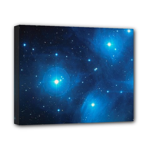 Pleiades Canvas 10  X 8  by trendistuff