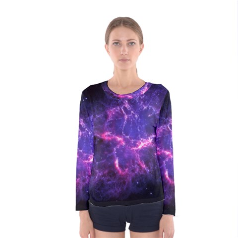 Pia17563 Women s Long Sleeve T-shirts by trendistuff