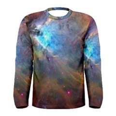 Orion Nebula Men s Long Sleeve T-shirts by trendistuff