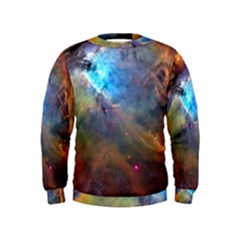 Orion Nebula Boys  Sweatshirts by trendistuff