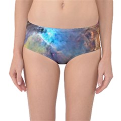 Orion Nebula Mid-waist Bikini Bottoms by trendistuff