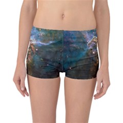 Mystic Mountain Reversible Boyleg Bikini Bottoms