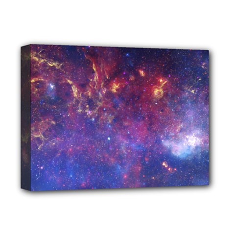 Milky Way Center Deluxe Canvas 16  X 12   by trendistuff