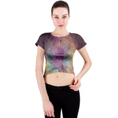 IC 1396 Crew Neck Crop Top