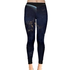 Global Night Women s Leggings by trendistuff