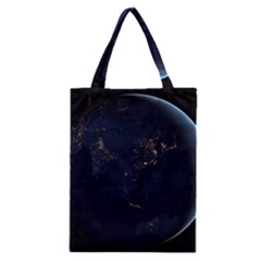 Global Night Classic Tote Bags by trendistuff