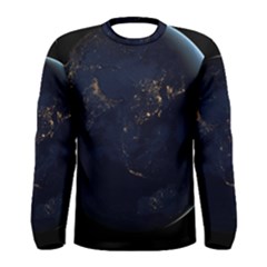 Global Night Men s Long Sleeve T-shirts by trendistuff