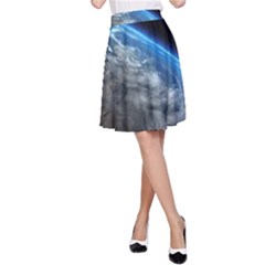Earth Orbit A-line Skirt by trendistuff