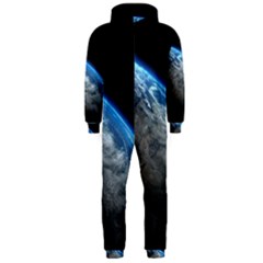 Earth Orbit Hooded Jumpsuit (men)  by trendistuff