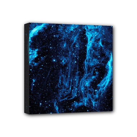 Cygnus Loop Mini Canvas 4  X 4  by trendistuff