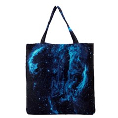 Cygnus Loop Grocery Tote Bags by trendistuff