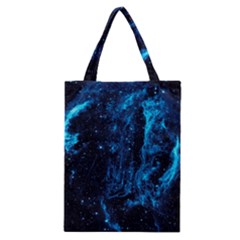 Cygnus Loop Classic Tote Bags by trendistuff