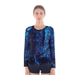 Cygnus Loop Women s Long Sleeve T-shirts