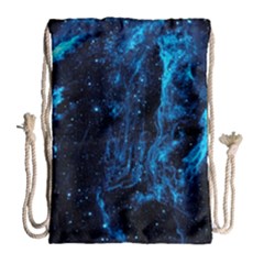 Cygnus Loop Drawstring Bag (large) by trendistuff