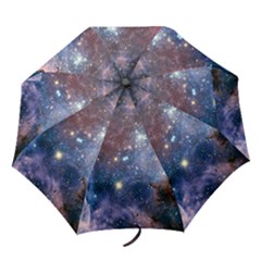 Carina Nebula Folding Umbrellas by trendistuff