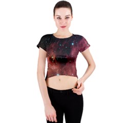 Barnard 30 Crew Neck Crop Top by trendistuff