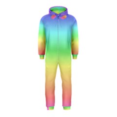 Rainbow Colors Hooded Jumpsuit (kids) by LovelyDesigns4U