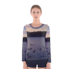 Intercoastal Seagulls 3 Women s Long Sleeve T-shirts