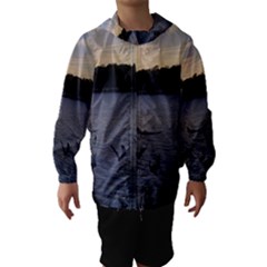 Intercoastal Seagulls 3 Hooded Wind Breaker (kids) by Jamboo