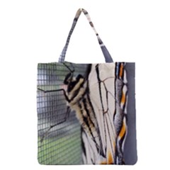 Butterfly 1 Grocery Tote Bags