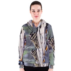 Butterfly 1 Women s Zipper Hoodies