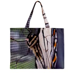 Butterfly 1 Zipper Tiny Tote Bags