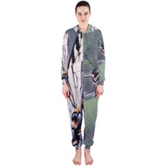 Butterfly 1 Hooded Jumpsuit (Ladies) 