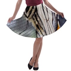 Butterfly 1 A-line Skater Skirt by Jamboo