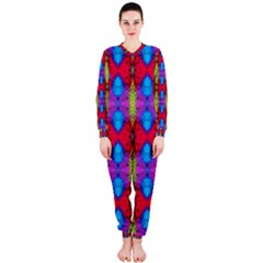 Colorful Painting Goa Pattern OnePiece Jumpsuit (Ladies) 