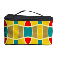 Colorful Chains Pattern Cosmetic Storage Case by LalyLauraFLM
