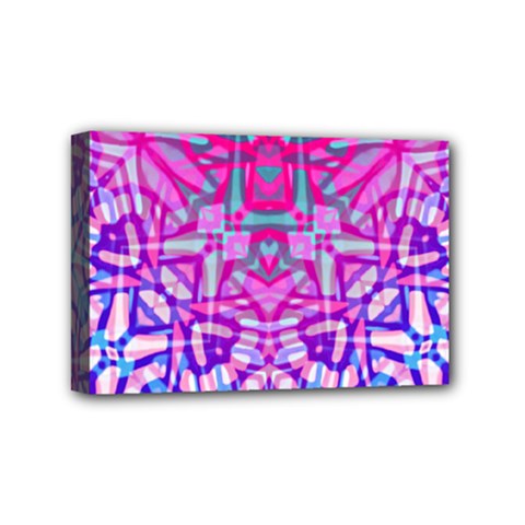 Ethnic Tribal Pattern G327 Mini Canvas 6  X 4  by MedusArt