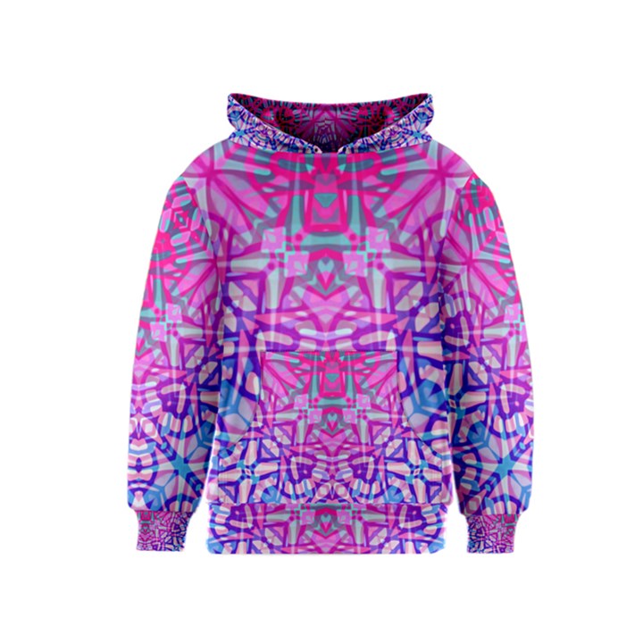 Ethnic Tribal Pattern G327 Kid s Pullover Hoodies