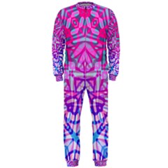 Ethnic Tribal Pattern G327 OnePiece Jumpsuit (Men) 