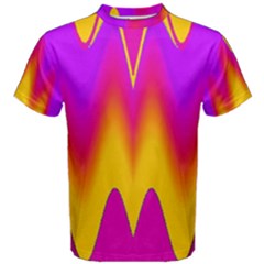 Love To The Colors Men s Cotton Tee by pepitasart