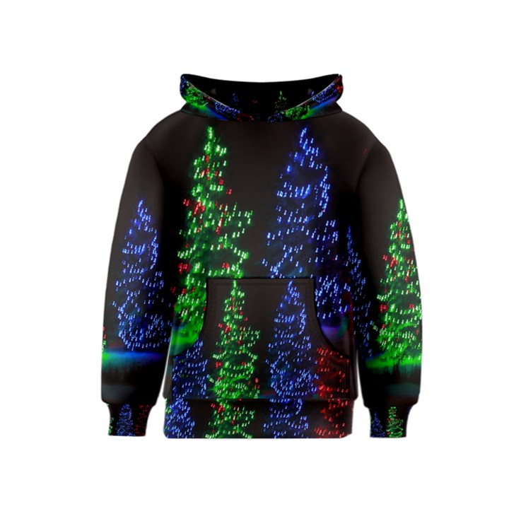 CHRISTMAS LIGHTS 1 Kid s Pullover Hoodies