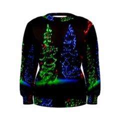 Christmas Lights 1 Women s Sweatshirts