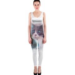 Cat Splash Png Onepiece Catsuits by infloence