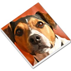 Jack Russell Terrier Small Memo Pads by Rowdyjrt