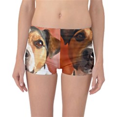 Jack Russell Terrier Reversible Boyleg Bikini Bottoms